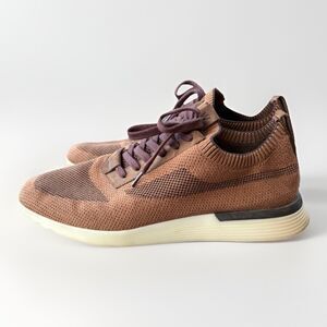 Wolf & Shepherd Men’s Supremeknit Trainer Sneakers Size 11 Brown